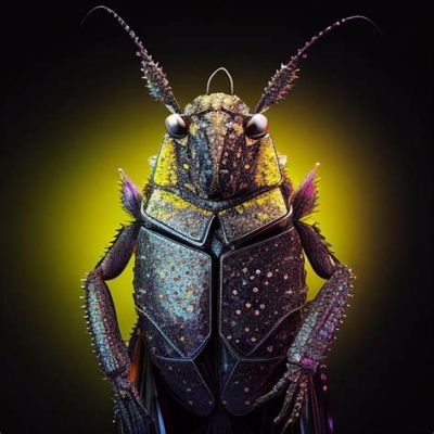  Roach! An Insect With Glittering Wings And Fascinating Transformation Capabilities